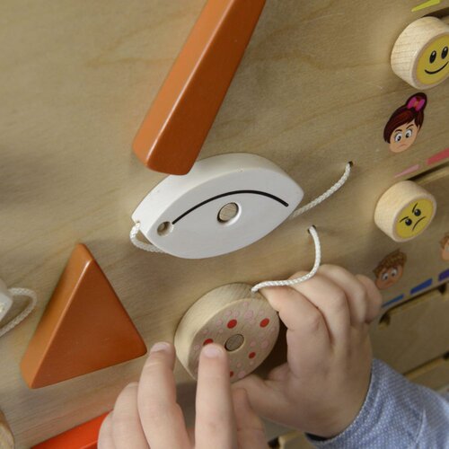  Obrazovna ploča Masterkidz Kako se osjeća&amp;scaron;? učenje emocija montessori Slike