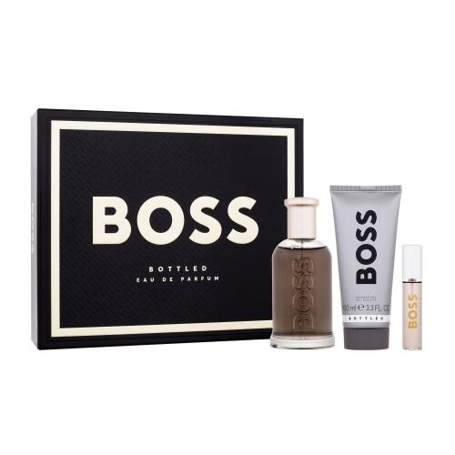 Hugo Boss Boss Bottled Set parfemska voda 100 ml + parfemska voda 10 ml + gel za tu&amp;scaron;iranje 100 ml za mo&amp;scaron;ke Slike