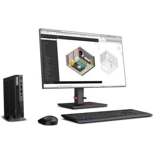 Lenovo ThinkStation P3/tiny/Core i7 i7-14700T 1,3 GHz/vPro Enterprise/32 GB/SSD 1 TB/Slovenščina 30H0005XZY