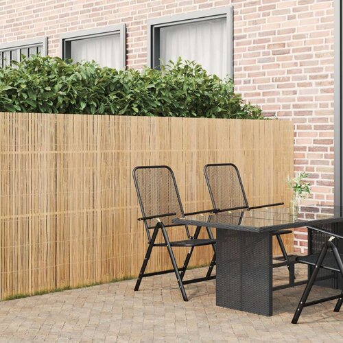 vidaXL Ograda za vrt Prirodni bambus 400 x 150 cm Lako Cijene