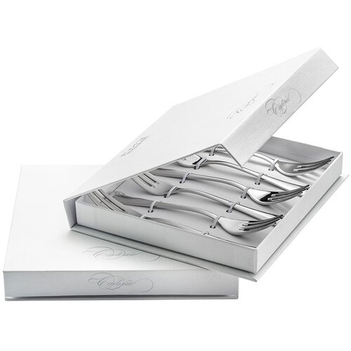 Eme Infinity set 6kos desertne vilice inox / v darilni &amp;scaron;katli, (20456034) Slike