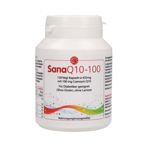SanaCare SanaQ10 - 120 kaps. Cijene