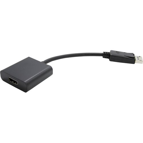 Value DisplayPort / HDMI adapterski kabel DisplayPort vtič\, HDMI-A vtičnica 0.15 m črna 12.99.3134 DisplayPort kabel, (20419359) Cene