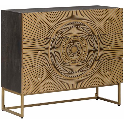  Ormar s ladicama s ladicama Mjed 75 x 30 x 65 cm Cene