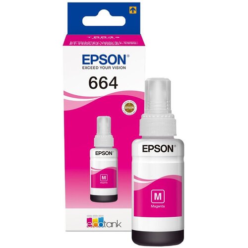 Epson T6643 magenta mastilo Slike