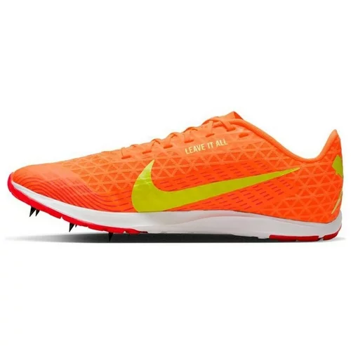 Nike Nogomet Zoom Rival XC5 Oranžna