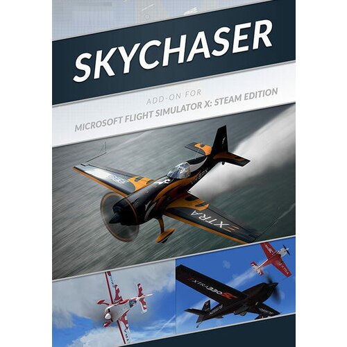  FSX: Steam Edition - Skychaser Add-On Steam Key EUROPE Cene