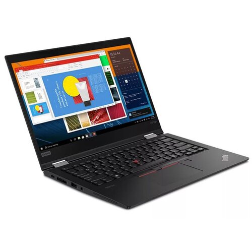 Lenovo thinkpad yoga X13 i7-10510U 16GB ram 256GB nvme ssd 13.3 full hd ips touchscreen win 10 pro refurbished laptop Slike