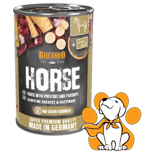 Belcando Quality Selection Horse 400g, Hrana Za Osetljive Pse Cene