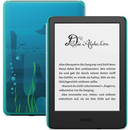 KINDLE Kids B0CP31793 2024 Ocean Explorer 6”, 300ppi, 16GB, USB-C, Wi-Fi, BT, Zeleni Cene