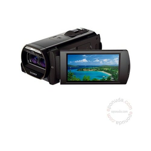 Sony HDR-TD30VE/B kamera Slike