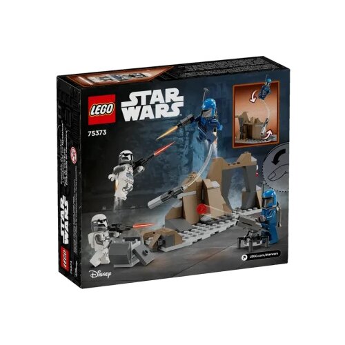 Lego Star Wars The Mandalorian Bojni komplet Zaseda na Mandalorju številka 75373 Cene