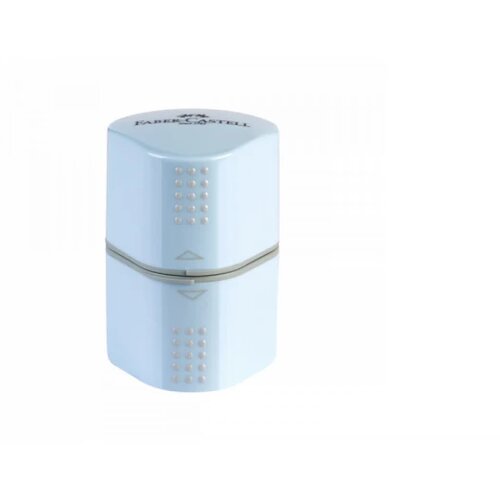 Faber-Castell Rezač Grip 183874 sky blue Slike