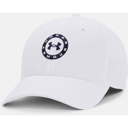 Under Armour Cap Jordan Spieth Tour Adj Hat-WHT - Mens Cene