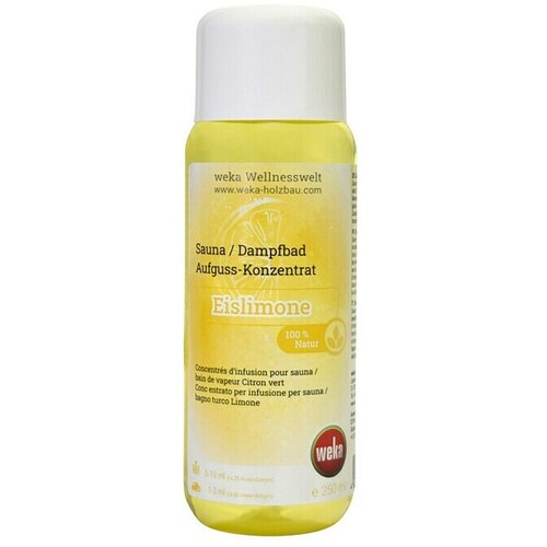 WEKA Vonj za savno in parno kopel Limona (Vonj: Limona, 250 ml) Cene
