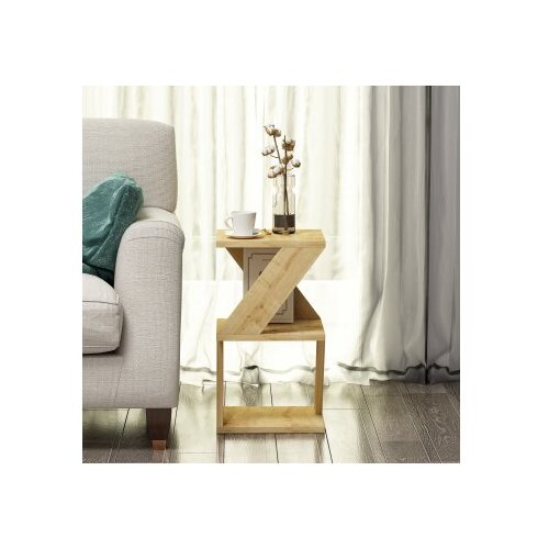 Hanah home Pomoćni stolić Albeni Sapphire, Smeđa Slike