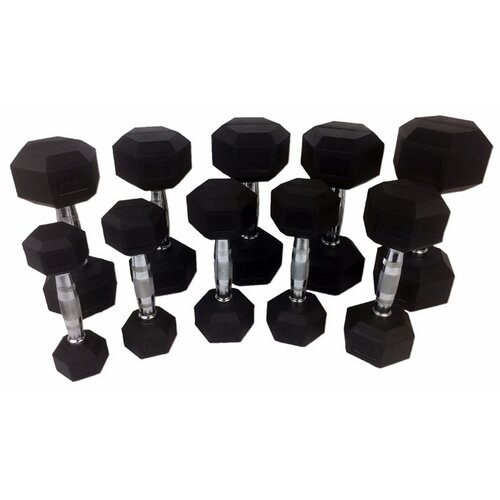 Tunturi Heksagon uteži 1-10 kg, (20386254) Cene