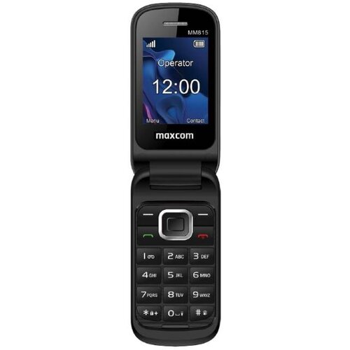MaxCom MM815 2G na preklop, crni (black) Slike