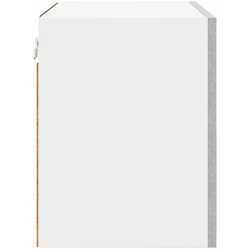  ormarić 2 pcs Beton siva i bijela 50 x 31 x 40 cm Slike