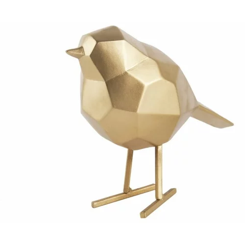 PT LIVING dekorativna skulptura u zlatnoj boji Bird Small Statue