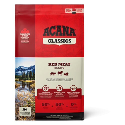 Acana Classic Red Meat 11.4 kg Slike