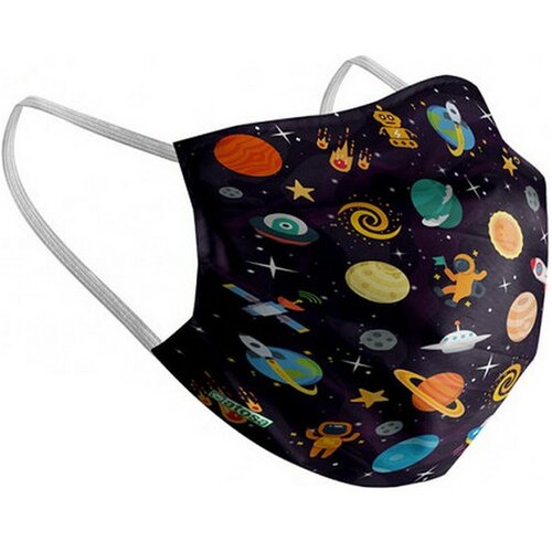  Higienska maska iz tkanine za ponovno uporabo Space Otro&amp;scaron;ka Slike