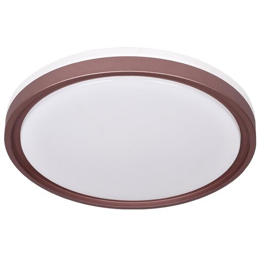  Prezent 71344-LED prigu&amp;scaron;iva plafonska svetiljka FLOREN LED/30W/230V 3000/4000/6500K braon Slike