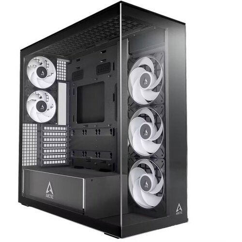 Arctic xtender black clear midi kuciste ACPCC00023A Cene