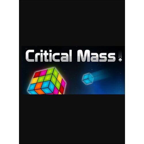 Steam Critical Mass (PC) Key GLOBAL Cene