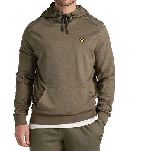 Lyle & Scott muški duks, maslinasta Slike
