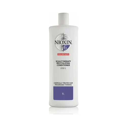 Nioxin System 6 Scalp Therapy Revitalizing Conditioner - 1.000 ml