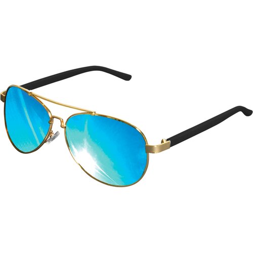 MSTRDS Sunglasses Mumbo Mirror Gold/Blue Slike