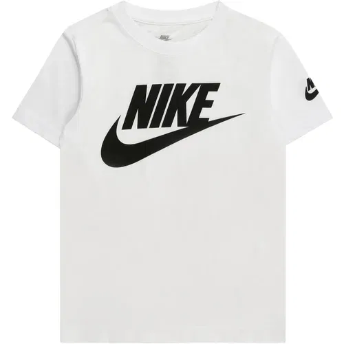 Nike Sportswear Majica 'FUTURA EVERGREEN' crna / bijela