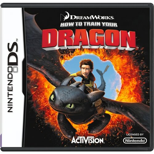 How To Train Your Dragon igra v nem&scaron;čini (DS) - rabljeno Cene