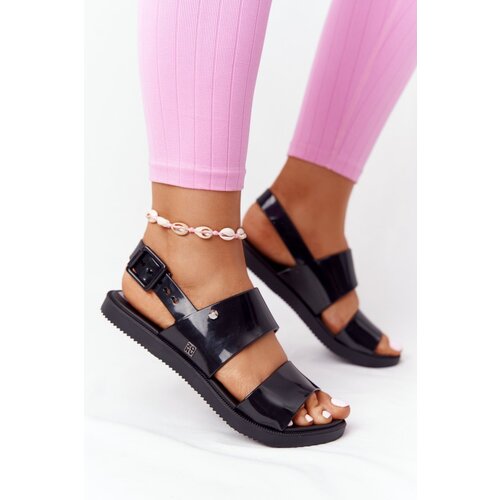 Kesi Fragrant Rubber Sandal Eco Friendly ZAXY HH285163 black Slike