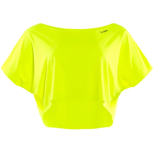 Winshape Tehnička sportska majica 'DT104' neonsko žuta