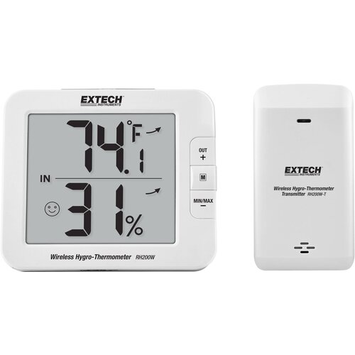 Extech RH200W Mjerač vlage (higrometar) 1 % r. 99 % r. Kalibriran po: Tvornički standard (vlastiti) Cijene
