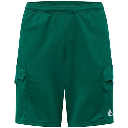 Adidas Sportske hlače 'Tiro' tamno zelena / bijela Cijene