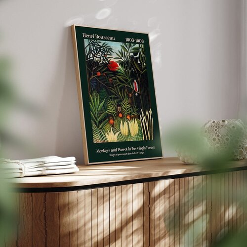 Styler Slika 50x70 cm Virgin Forest &amp;ndash; Slike