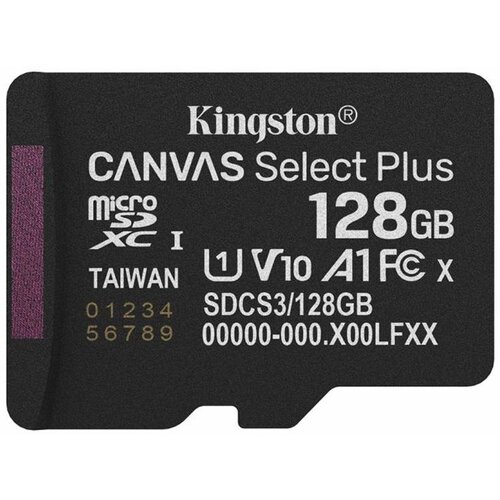Kingston MikroSD Memorijska kartica 128GB SelectPlus gen 3 bez adaptera Cene