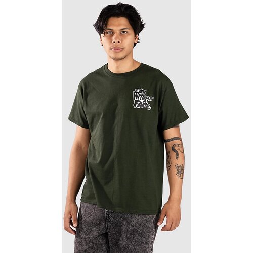 Hockey Skateboards Ewof T-shirt dark green Cene