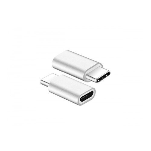 X Wave USB Type-C na Micro USB - srebrni Cene