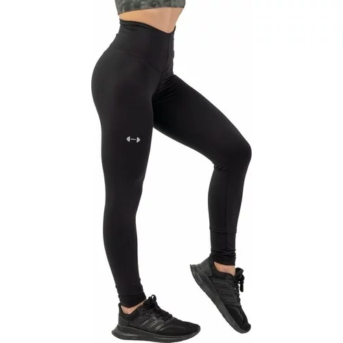 NEBBIA Classic High-Waist Performance Leggings Black M Fitness hlače
