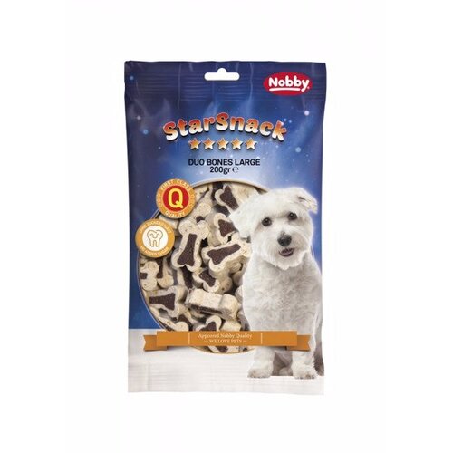 Nobby starsnack duo kosti, jagnjetina in riž, velike &ndash; 200 g Cene
