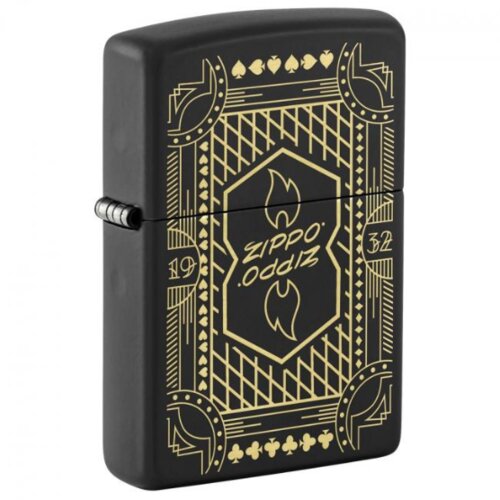 Zippo upaljač Retro 1932 Black mat Slike
