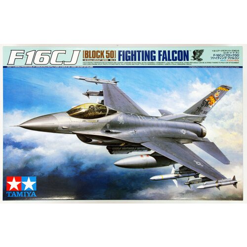 Tamiya Lockheed Martin&amp;reg; F-16CJ [BLOCK50] Fighting Falcon&amp;reg;, (21287666) Slike