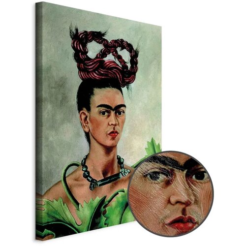  Slika - Frida Kahlo – Self-Portrait with Braid 20x30 Premium Print Cene