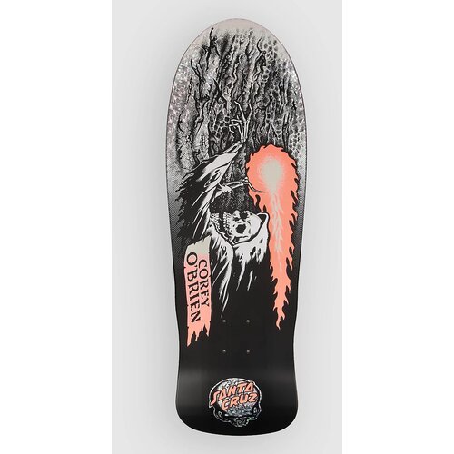 Santa Cruz O&amp;#039;Brien Reaper Reissue 9.85&amp;quot; Skateboard deska black Slike