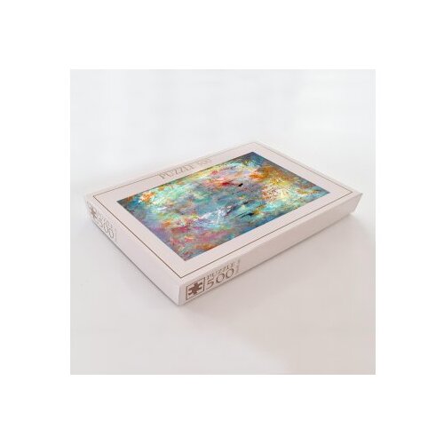 Wallxpert PZL_0184_500 Multicolor Puzzle Slike