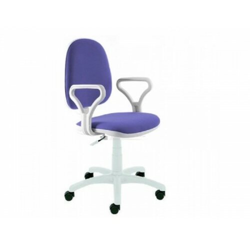 Nowy Styl kancelarijska stolica regal white TS02 GTP4P M28 indigo plava Cene